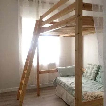 With 2 Bedrooms In Apart Bajo Izquierdo With Wifi Apartament Salamanka